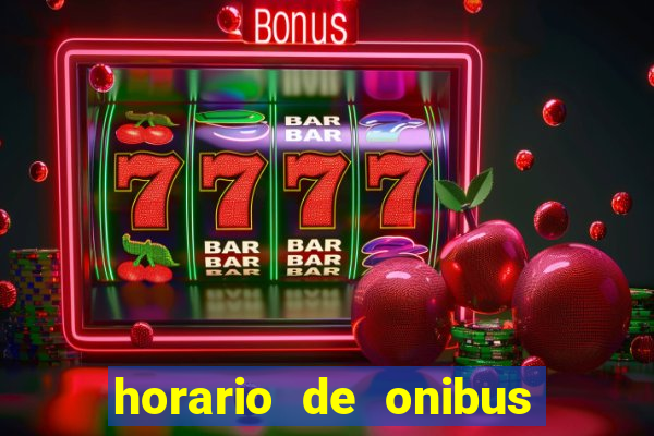 horario de onibus vila nova sao roque